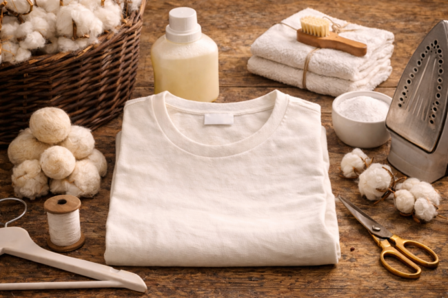 Cuidados algodon pima Ipek